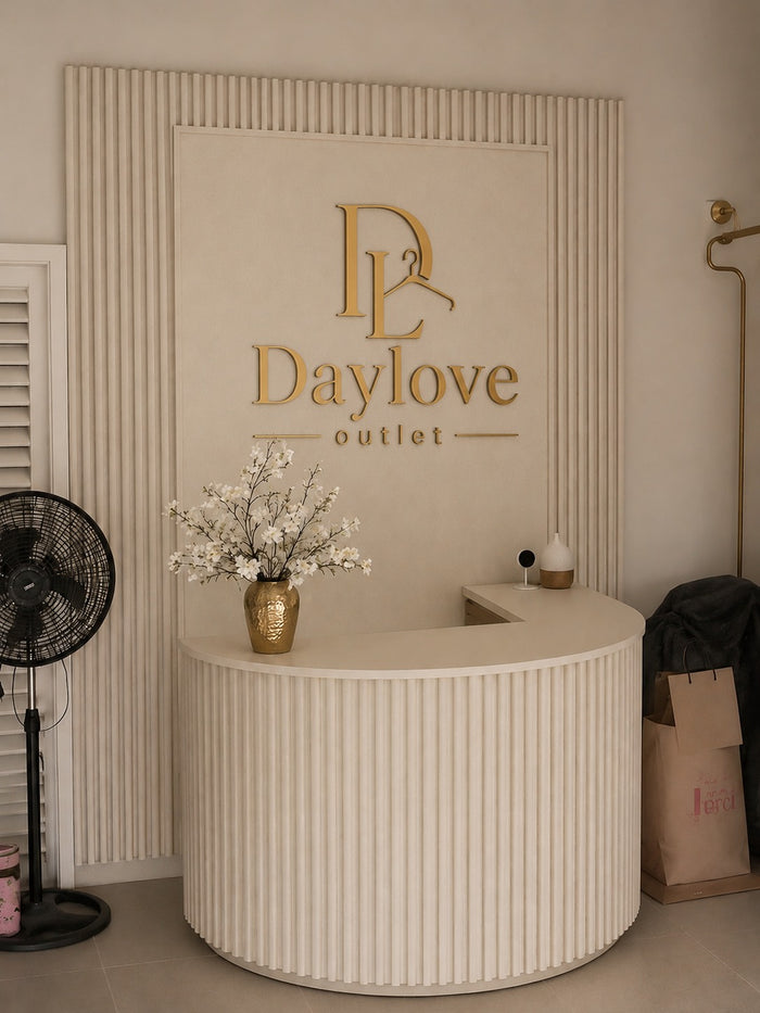 Custom 2D Metal Cut Sign - DAY LOVE