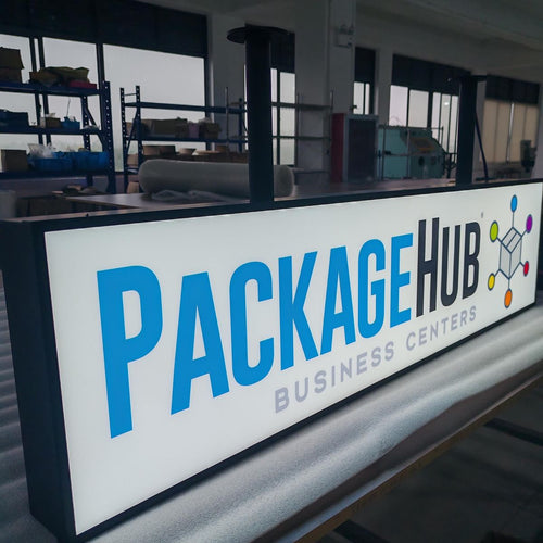 Custom sign