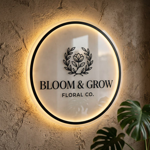 Custom sign