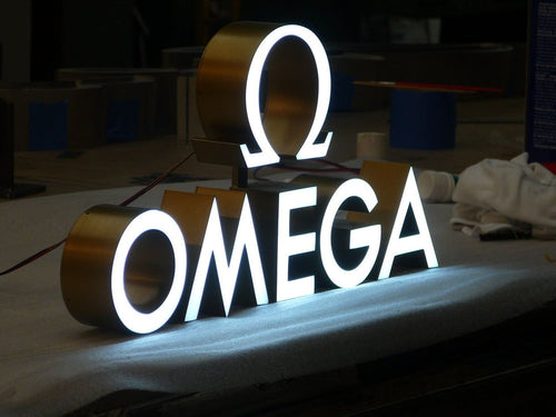 Custom sign