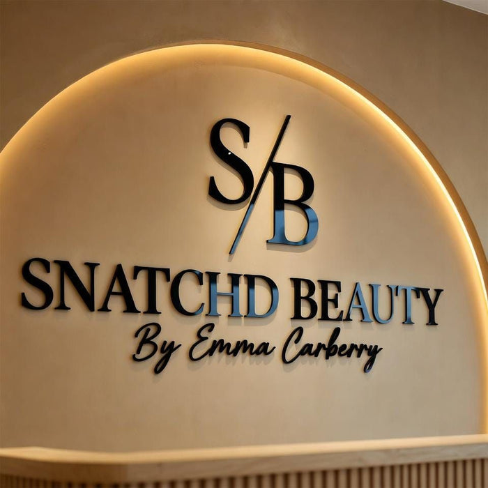 The Brunch Club illuminated sign