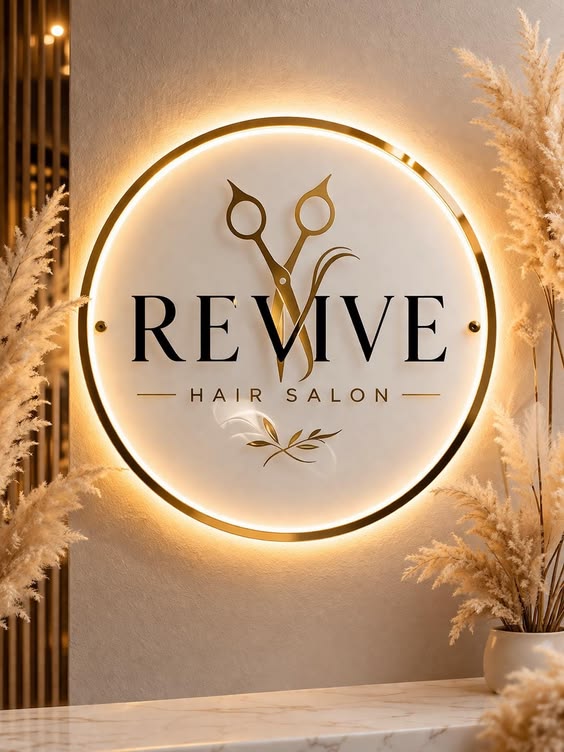 Acrylic Backlit Sign