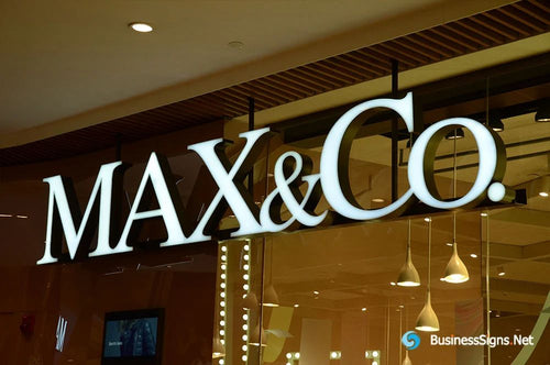 Custom sign