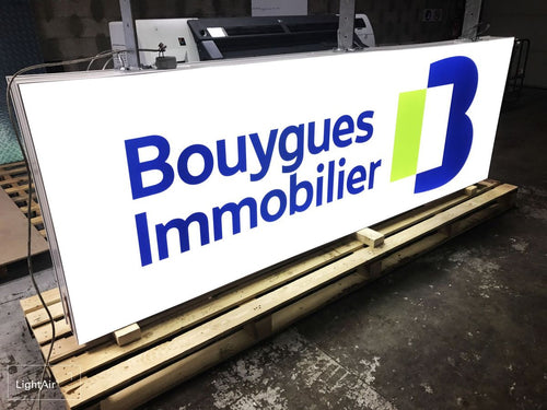 Custom sign
